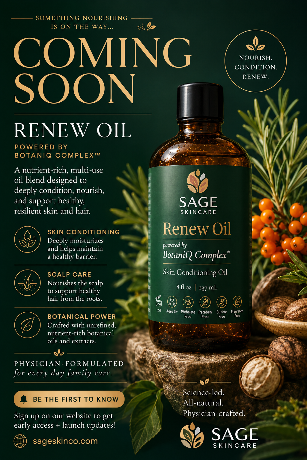 Renew Oil