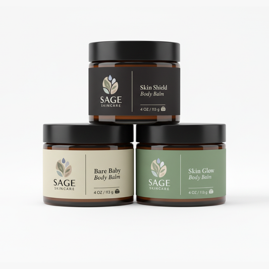 SAGE Family Body Bundle - Skin Glow