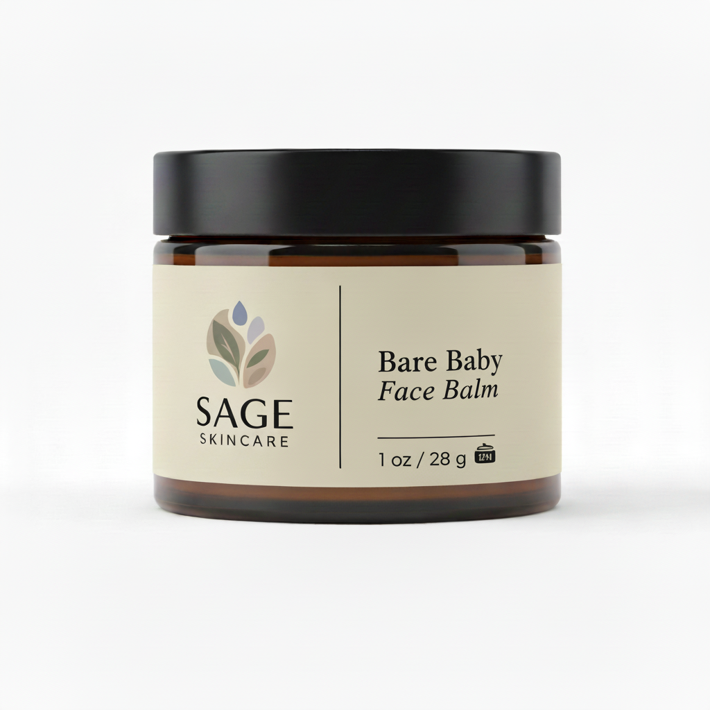Bare Baby Face Balm
