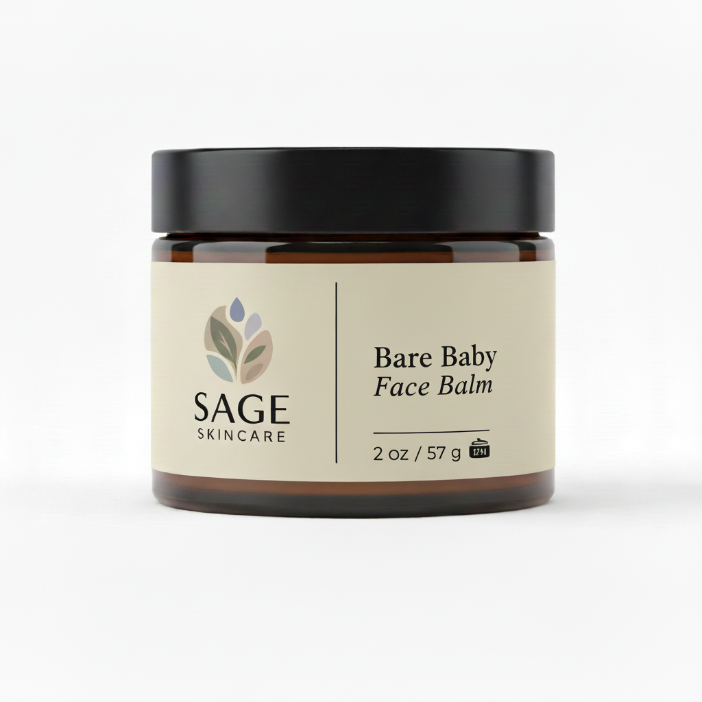 Bare Baby Face Balm