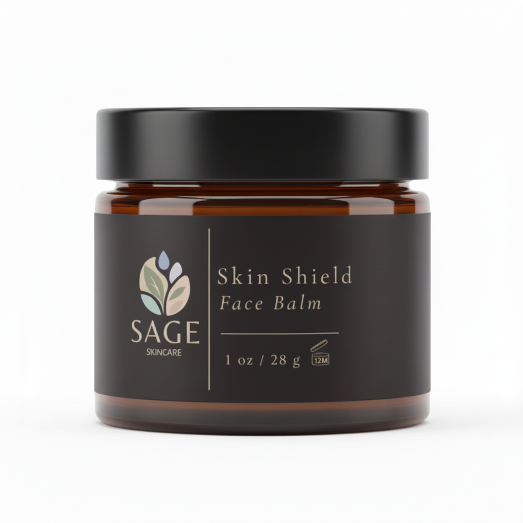 Skin Shield Face Balm 1oz mockup