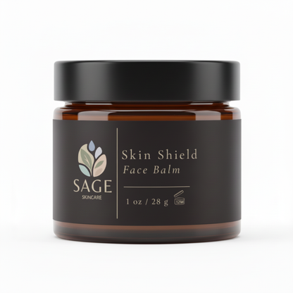 Skin Shield Face Balm 1oz mockup