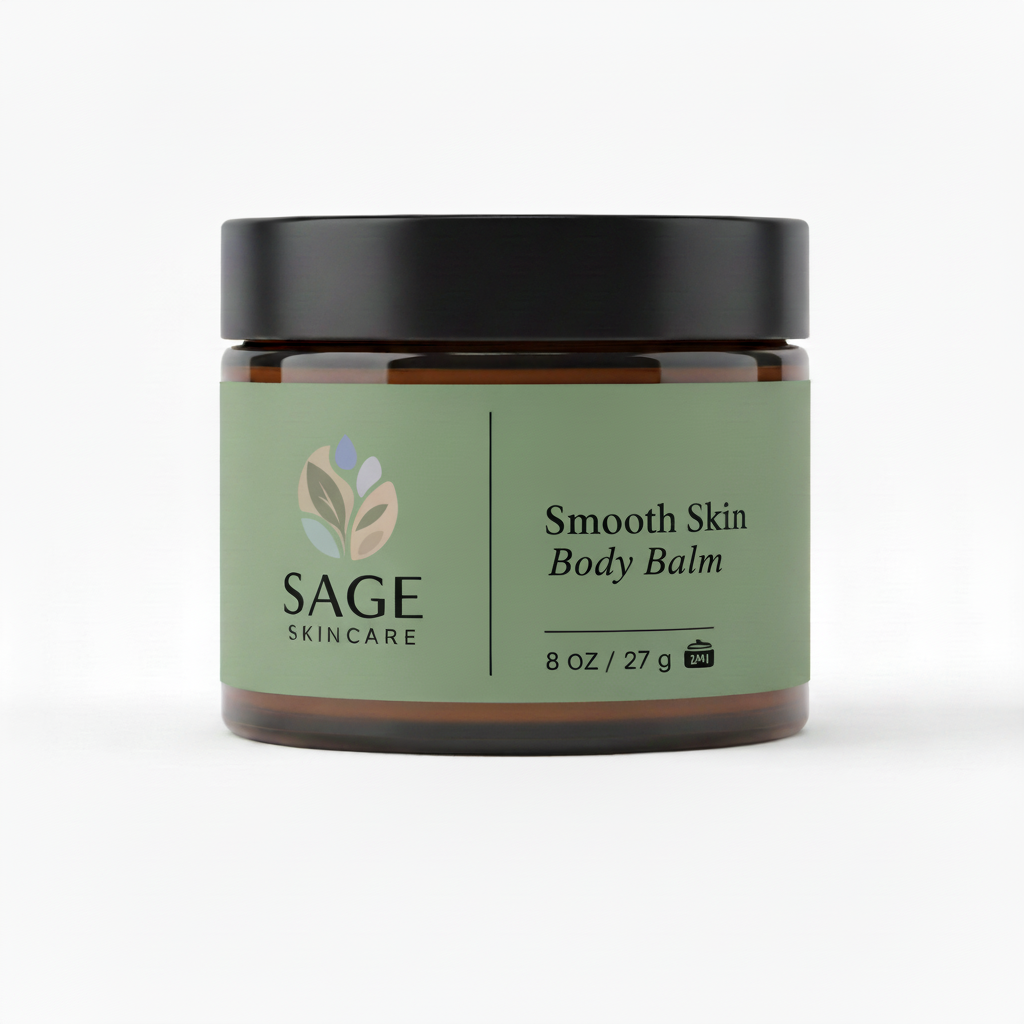 Smooth Skin Body Balm 8oz