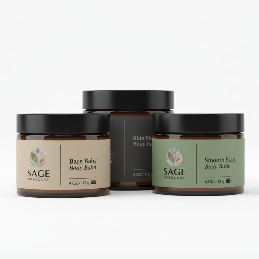 SAGE Family Body Bundle - Smooth Skin